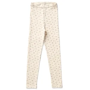 Stretch Legging in Calico Print Rosewood by Soor Ploom