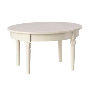 Vintage Dining Table for Mouse in Off-White by Maileg