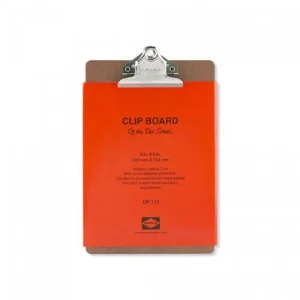 A5 Clipboard in Silver by Hightide Penco