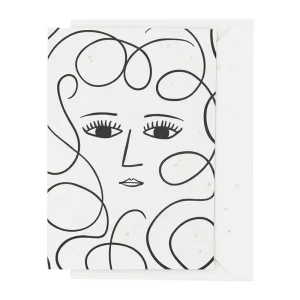 Celestia Greetings Card by Artcadia