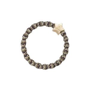 Gold Star Hair Band in Metallic Forest by byEloise