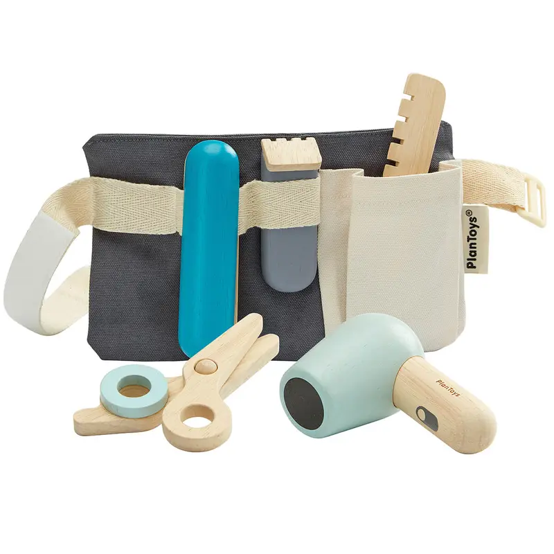 Hair Dresser Set by PlanToys