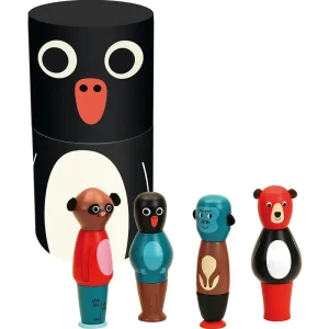 Ingela P. Arrhenius Magnetic Animals Set by Vilac