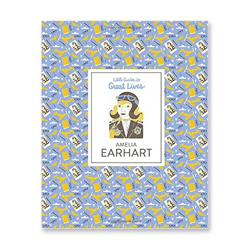 Little Guides To Great Lives: Amelia Earhart by Isabel Thomas & Dlia Adillon