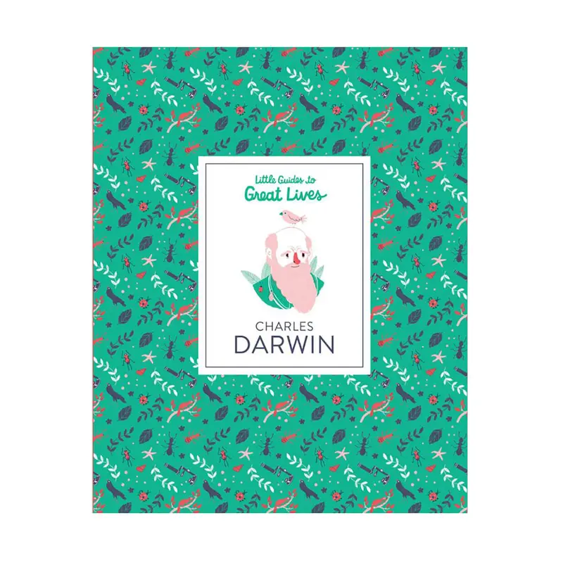 Little Guides To Great Lives: Charles Darwin by Isabel Thomas & Rachel Katstaller