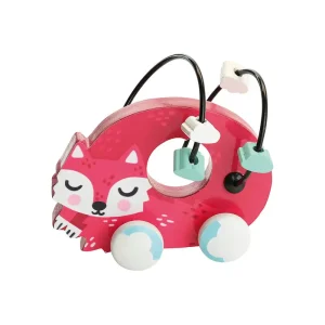 Michelle Carlslund Fox Bead Maze by Vilac