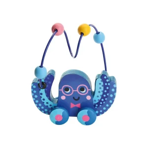 Michelle Carlslund Octopus Bead Maze by Vilac
