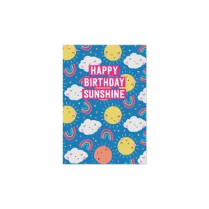 Sunshine Greetings Card by Mifkins