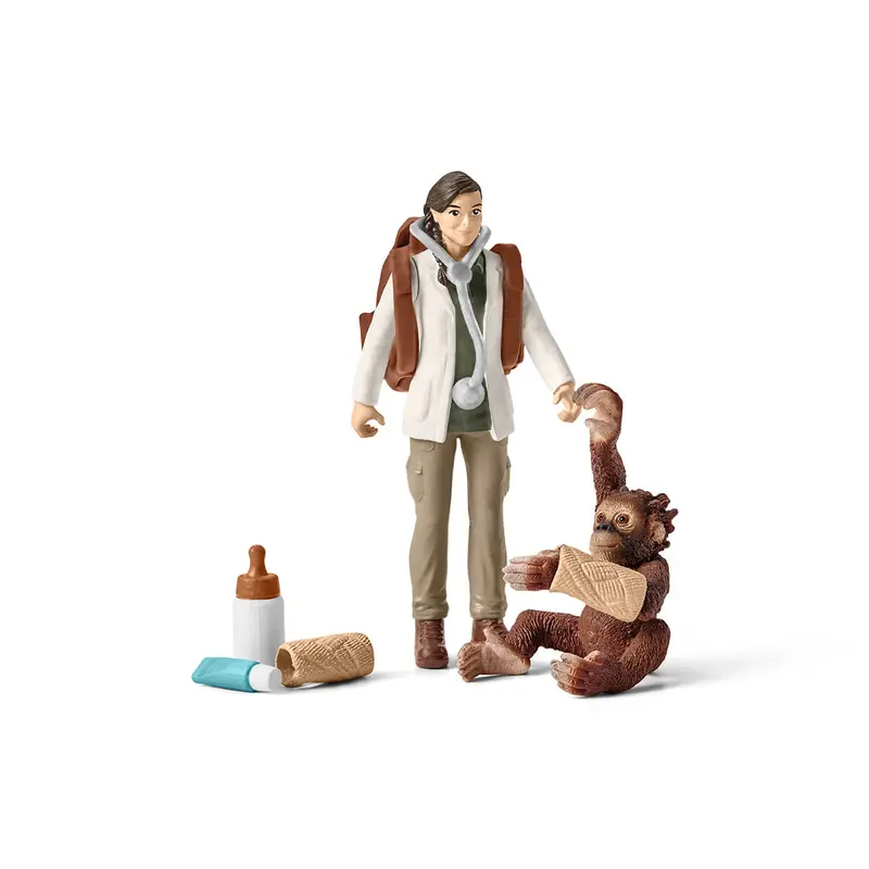 Vet At Work by Schleich