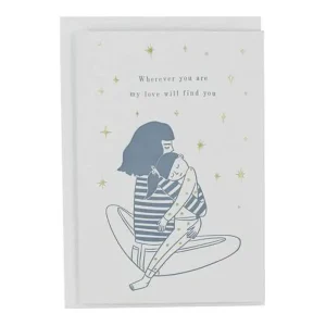 Wherever You Are Greetings Card by Artcadia