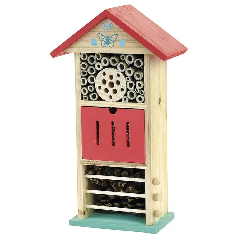 Wooden Bugs Hotel by Vilac