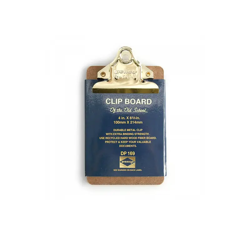 XS Clipboard in Gold by Hightide Penco