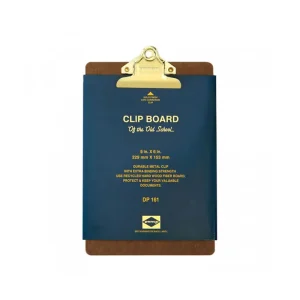A5 Clipboard in Gold by Hightide Penco