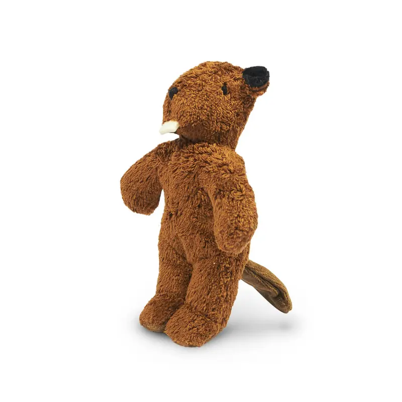 Beaver Animal Baby Soft Toy by Senger Naturwelt