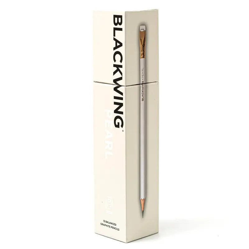 Blackwing Pearl Balanced Pencil (Box Of 12) by Blackwing