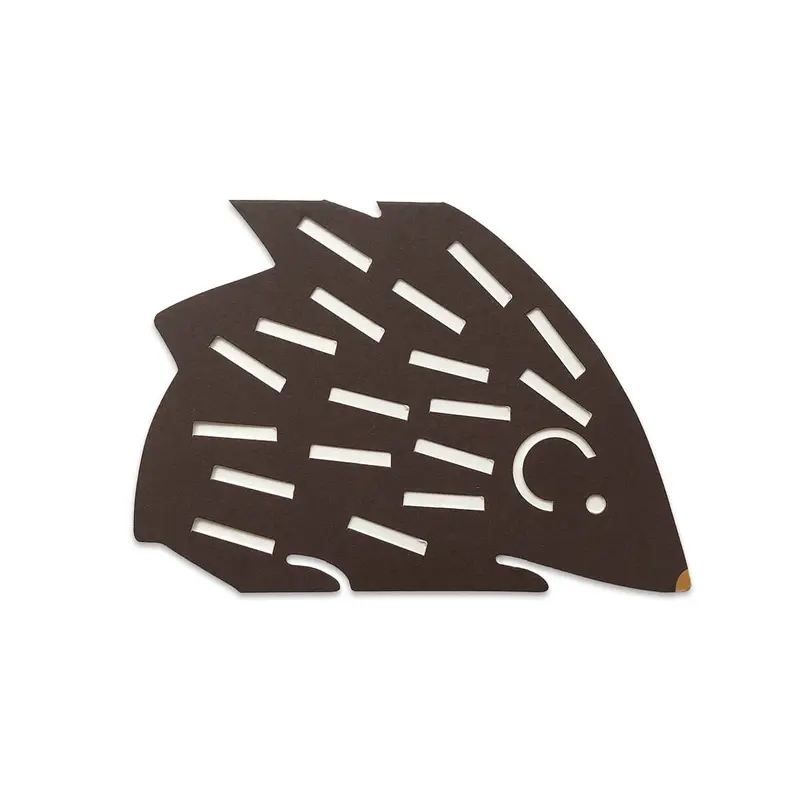 Hedgehog Greetings Card by Cut&Make