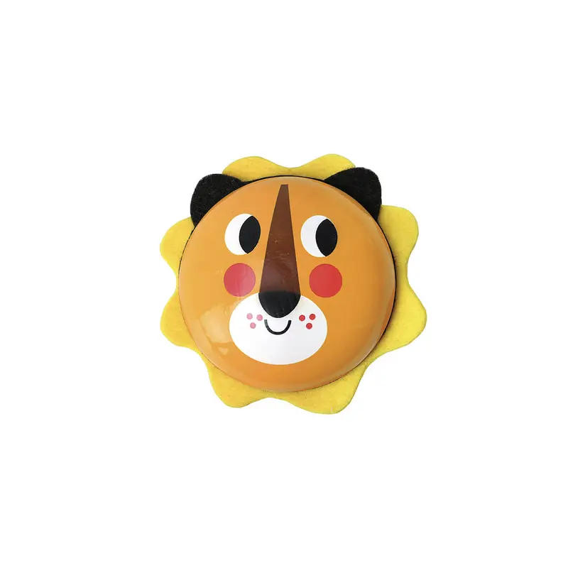 Ingela P. Arrhenius Lion Maracas by Vilac