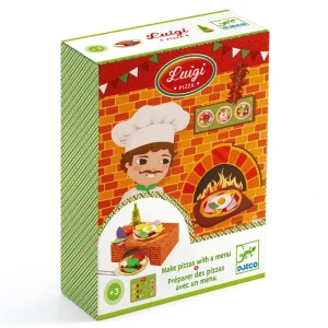 Luigi Pizza Oven Role Play Set by Djeco
