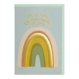 May All Your Birthday Wishes Come True Greetings Card by Raspberry Blossom