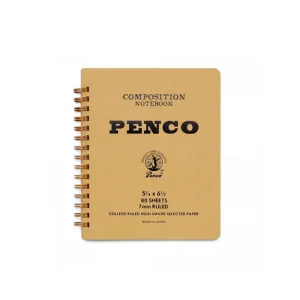 Medium Coil Notebook in Natural by Hightide Penco