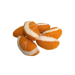 Orange Pieces Felt Toy by Papoose Toys