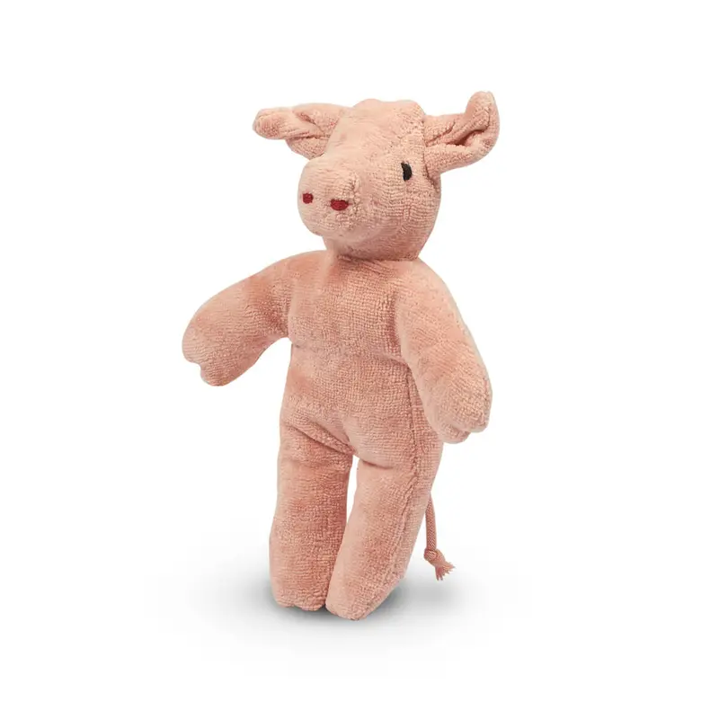 Pig Animal Baby Soft Toy by Senger Naturwelt