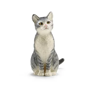 Sitting Cat by Schleich