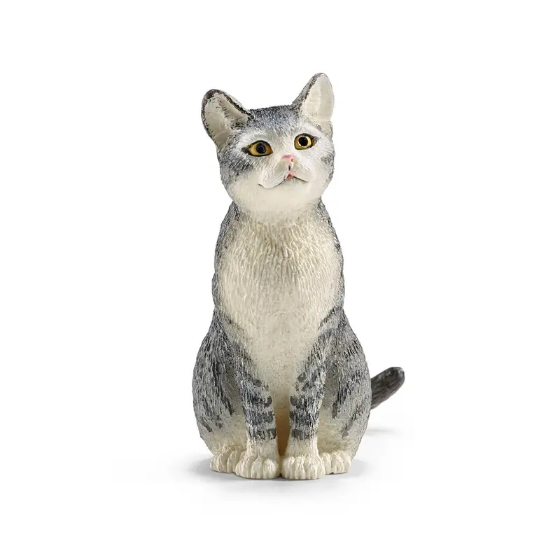 Sitting Cat by Schleich