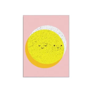 To The Moon And Back Greetings Card by Scout Editions