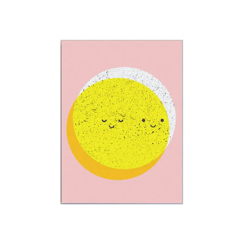 To The Moon And Back Greetings Card by Scout Editions