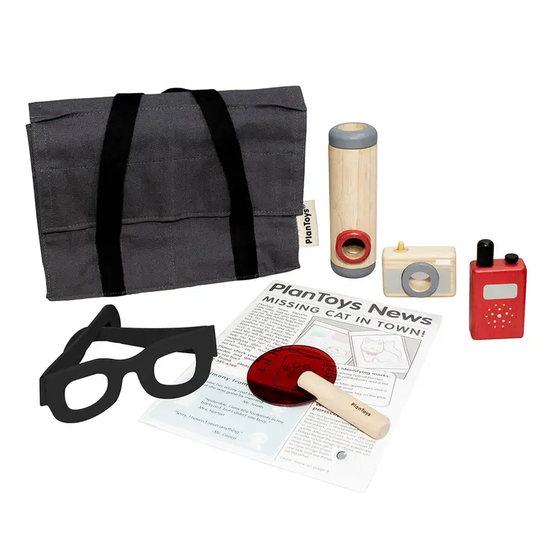 Detective Set by PlanToys