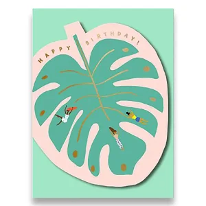 Happy Birthday Greetings Card by Carolyn Suzuki for 1973