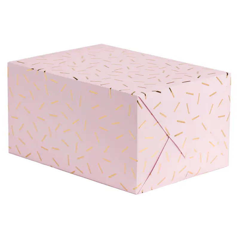 Ikigai Blossom Foiled Gift Wrap by Kelly Hyatt for Lagom Design