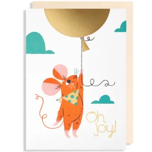Oh Joy Greetings Card by Lydia Nichols for Lagom Design