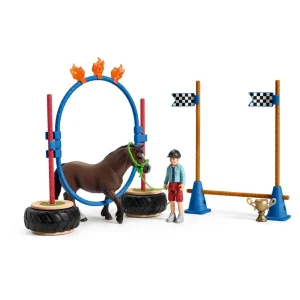 Pony Agility Race by Schleich