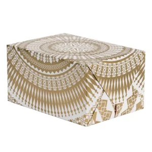 Pudding Plate Gift Wrap by Hanna Werning for Lagom Design