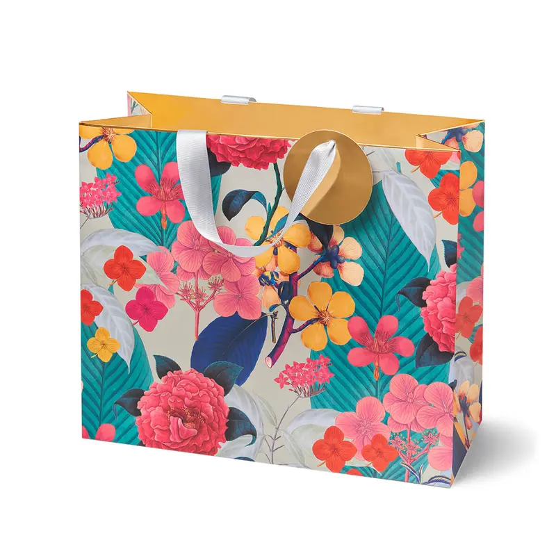 Rain Large Gift Bag by Kew Gardens for Lagom Design