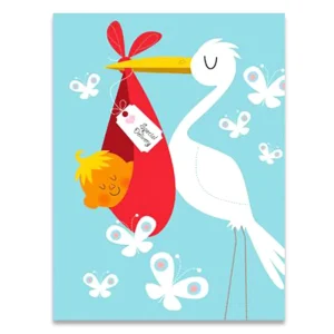 Special Delivery Greetings Card By Sean Sims for 1973