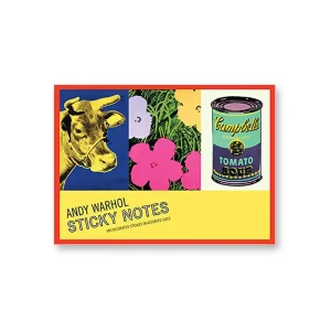 Warhol's Greatest Hits Sticky Notes by Mudpuppy