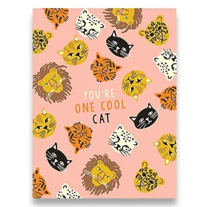 Wild Cats by Emma Cooter for 1973