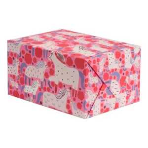 Wild Horse Gift Wrap by Monika Forsberg for Lagom Design