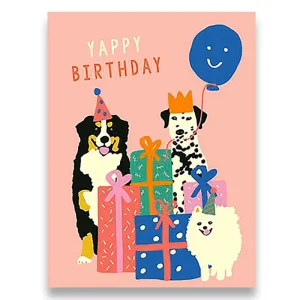 Yappy Birthday by Emma Cooter for 1973
