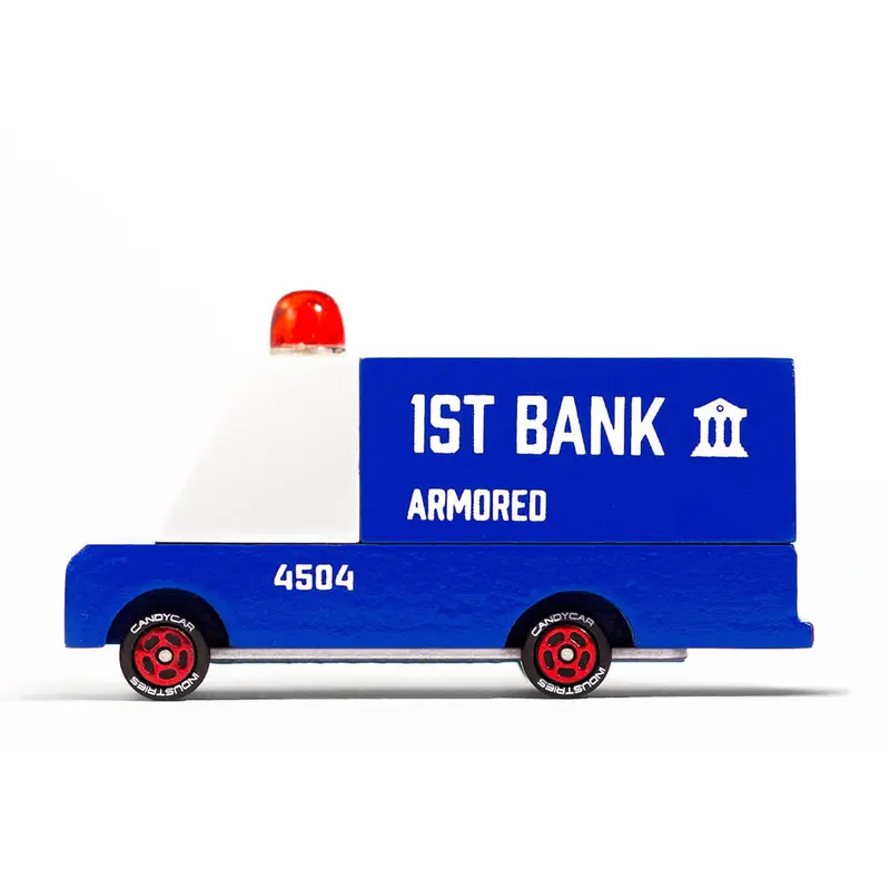 Armoured Van Mini Candyvan By Candylab Toys