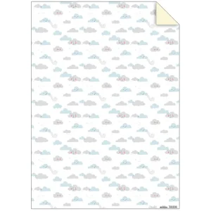 Clouds Gift Wrap by Meri Meri