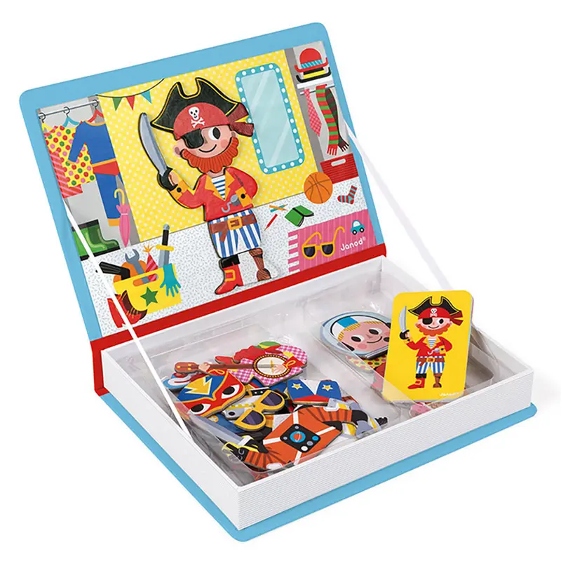 Disguises Magneti Book by Janod