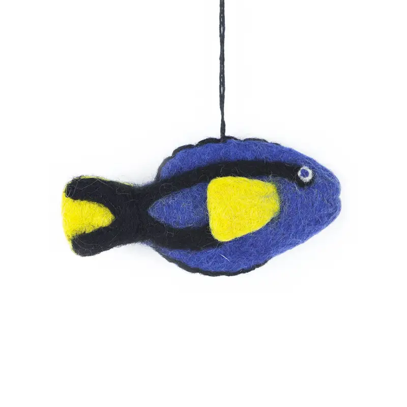 Dory Blue Tang Fish Hanging Decoration by Felt So Good