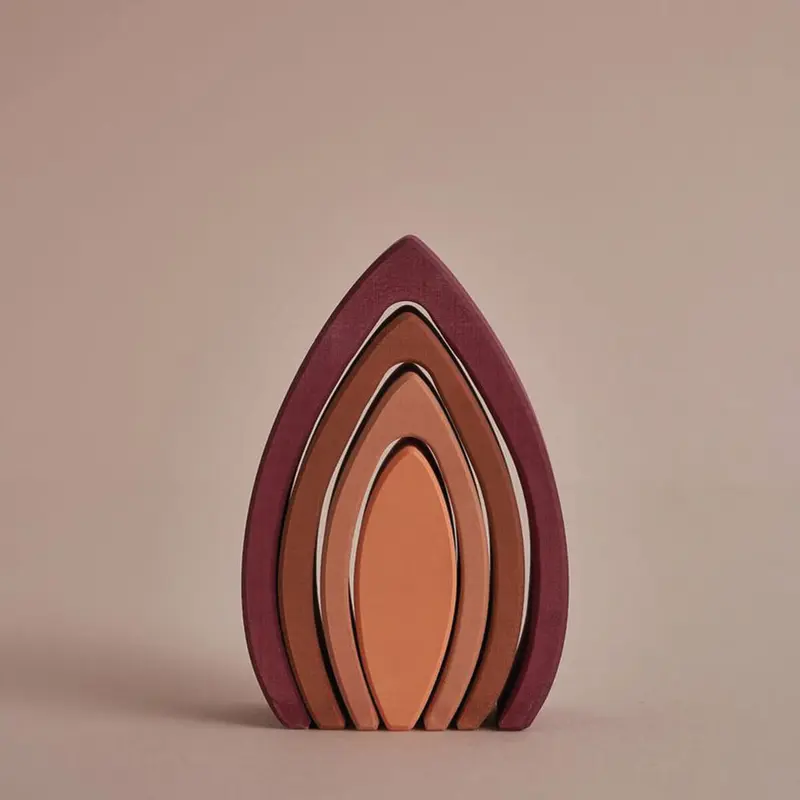 Flame Arch Stacker by Raduga Grz