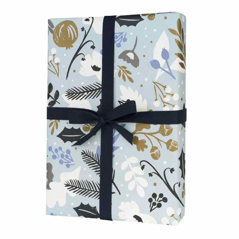 Holiday Sun Print Christmas Gift Wrap (3 Sheets Pack) By Rifle Paper Co.