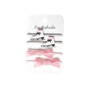 Ice Skate Glitter Set of Ponies by Rockahula