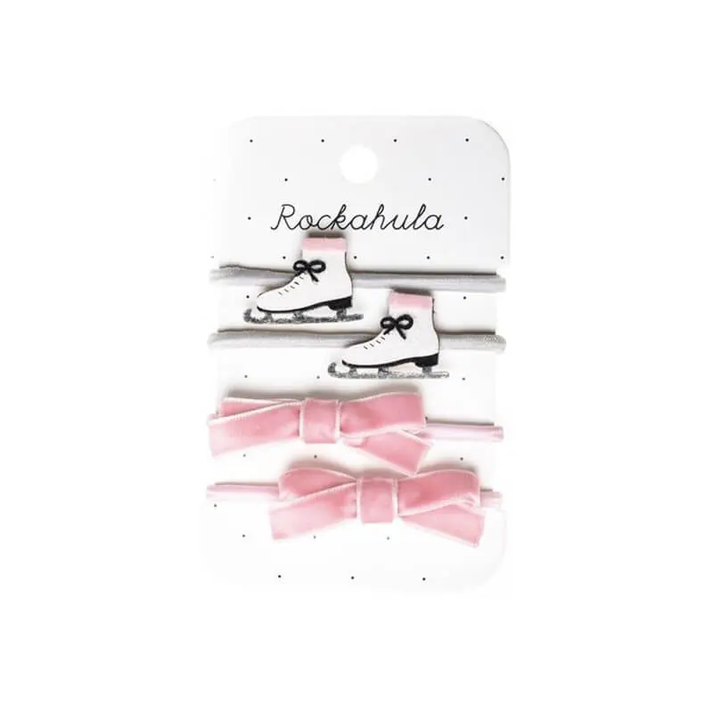 Ice Skate Glitter Set of Ponies by Rockahula